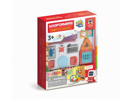 Magformers Magformers MINI robůtek v kuchyni