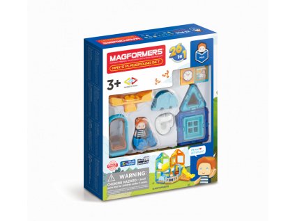Magformers MINI Maxíkovo hřiště