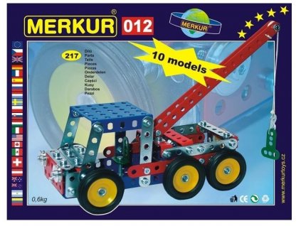 Merkur 012 Odtahové vozidlo - 217 dílů
