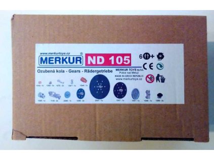Merkur náhradní díly ND 105 - ozubená kola (modul 0,5)