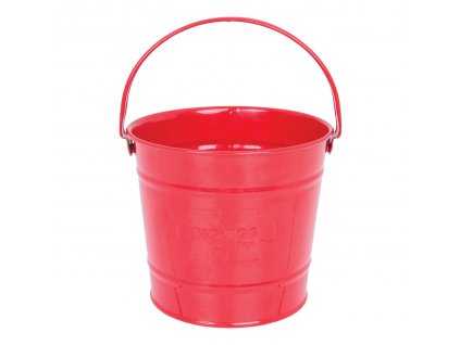 Bigjigs Toys Zahradní kyblík (Barva červený)