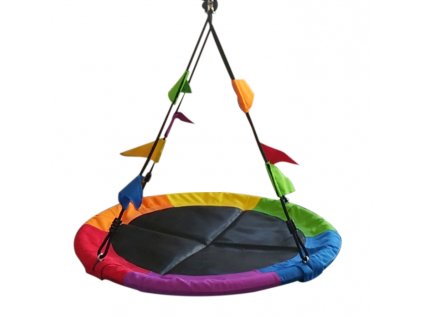 S418 2%20nest%20swing%20with%20colorful%20flags