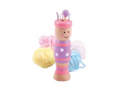 Pletací panenka / Bigjigs Toys
