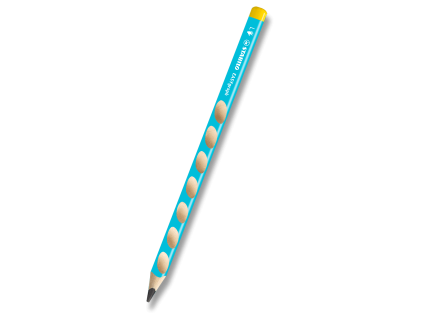 Grafitová tužka Stabilo Easygraph pro leváky, výběr barev (Barva modrá)