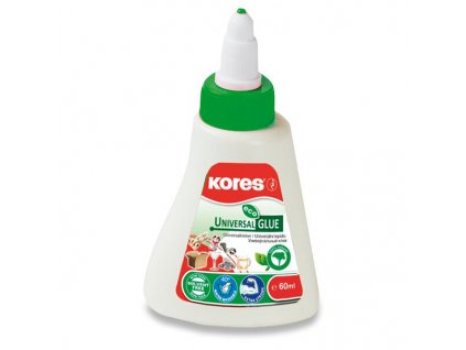 Lepidlo Kores Universal Glue Eco 60 ml