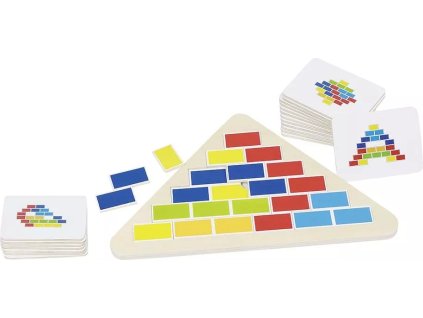 logicka hra cihlicky puzzle