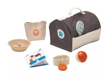 set pro detske domaci mazlicky