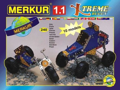Merkur 1.1 EXTREME BUGGY - 240 dílů