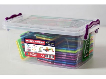 Magformers Designer Box - 62 dílků
