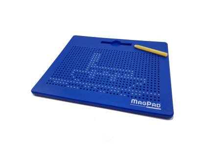 Magnetická tabulka Magpad - Modrá - BIG 714 kuliček