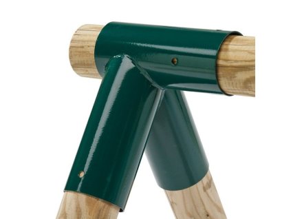spojovaci dil rohovy spoj pro kulatinu 100 80 mm kaxl 2 wm0