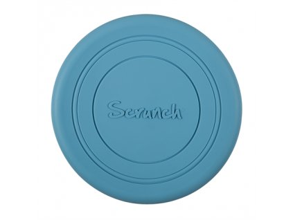 Scrunch Frisbee modrá twilight