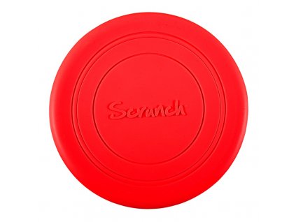 Scrunch Frisbee červené