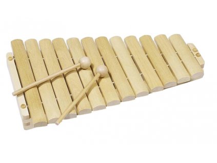 Xylofon dřevěný, 12 tónů