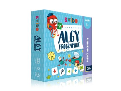 ALBI Algy programuje - Tvůrčí hra s algoritmy - Kvído