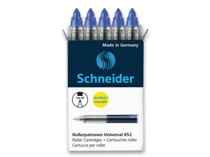 Bombičky Schneider 852 (Breeze, Base ball) - modré, 5 ks