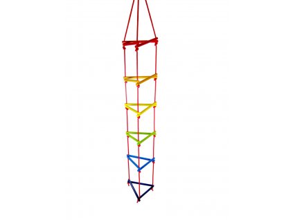Hess Trojúhelníkový lanový žebřík