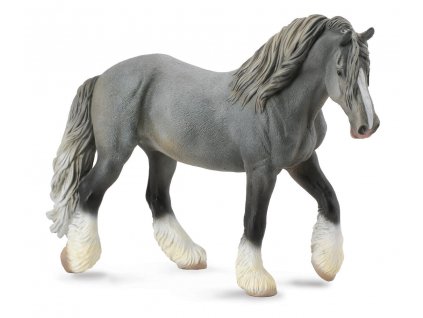 COLLECTA Shirský kůň - šedá klisna