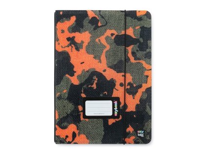 Sešit PP - Oxybook A5 40 listů, výběr barev - vzor (Vzor Camo)