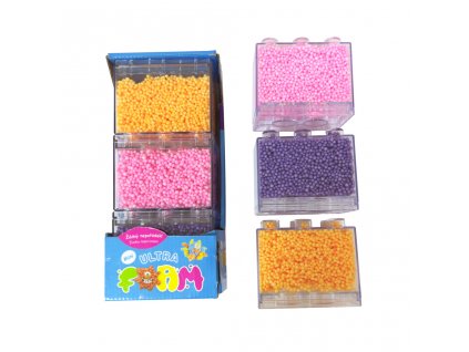 Ultra Foam 3 pack mini (balení 3 kusů růžová, fialová, oranž