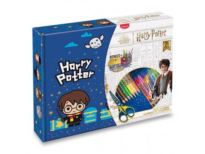 Výtvarná multiproduktová sada MAPED Harry Potter 29 ks