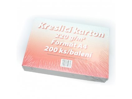 Kreslící karton 220g