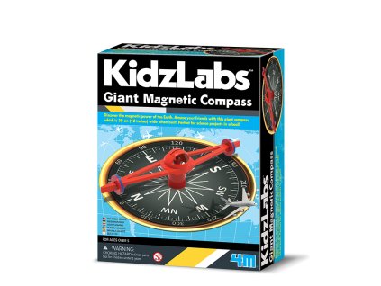 4M Obří magnetický kompas
