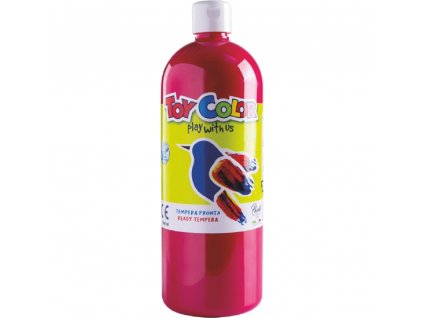 Temperová barva Toy Color 1000ml, výběr barev (Barva magenta)