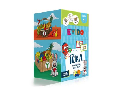ALBI Kvído - Íčka vyjmenovaná slova hravě