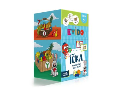 ALBI Kvído - Íčka vyjmenovaná slova hravě