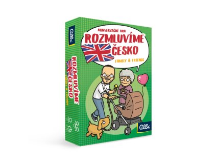 ALBI Rozmluvíme Česko - Family & Friends