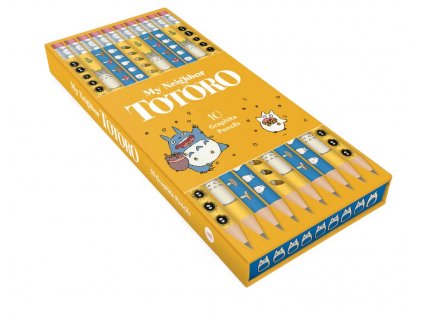 Chronicle Books Grafitové tužky Můj soused Totoro 10 ks