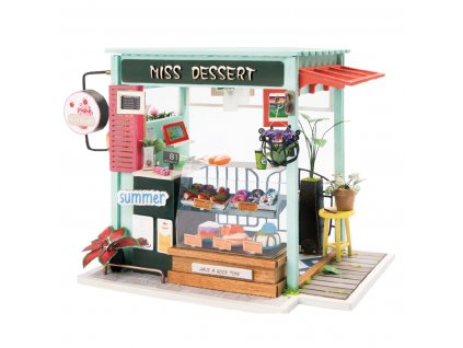 RoboTime miniatura domečku Cukrárna