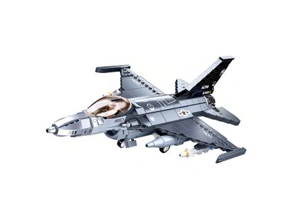 Sluban Model Bricks M38-B0891 Stíhačka F-16 Falcon