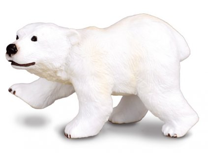 COLLECTA Medvěd lední mládě stojící