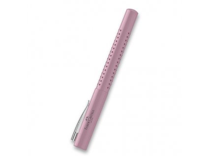 Plnicí pero Faber-Castell Grip 2010 Harmony hrot F, výběr barev růžová