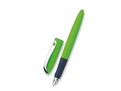 Bombičkové pero Schneider Wavy výběr barev zelená