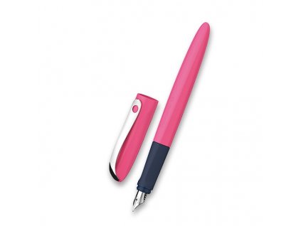 Bombičkové pero Schneider Wavy výběr barev růžová