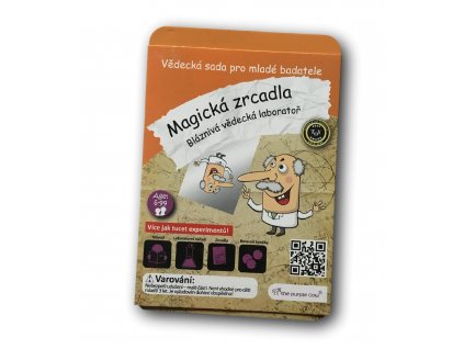 blazniva vedecka laborator magicka zrcadla