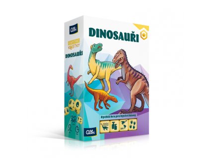 ALBI Chytré kostky - Dinosauři