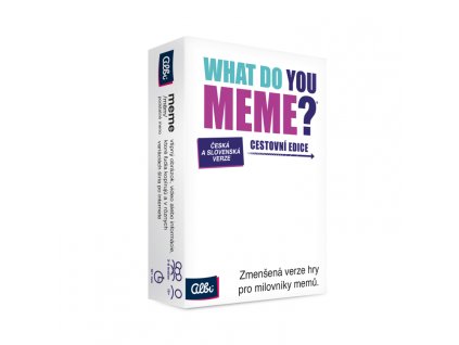 ALBI What Do You Meme - Cestovní edice