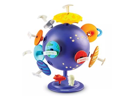 puzzle globus slunecni soustava