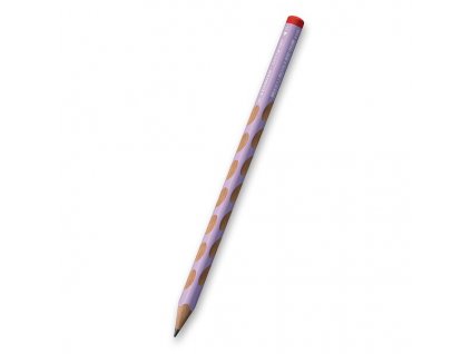 Grafitová tužka Stabilo EASYgraph Pastel pro praváky, výběr barev (Barva lila)