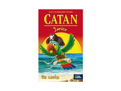 ALBI Catan Junior - Na cesty