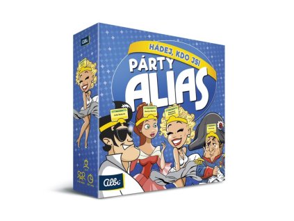 ALBI Párty Alias Hádej, kdo jsi