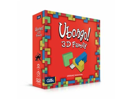 ALBI Ubongo 3D Family - druhá edice