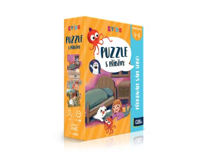 ALBI Puzzle s příběhy - Překonám sám sebe - Kvído