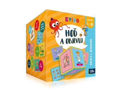 ALBI Hoď a objevuj - Kvído