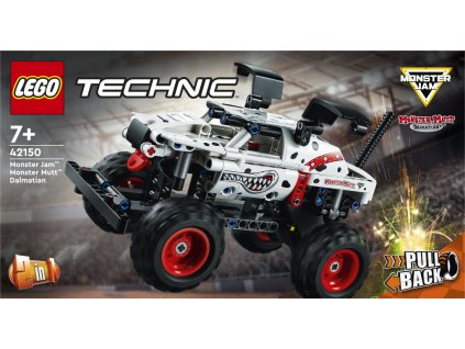 LEGO® Technic 42150 Monster Jam™ Monster Mutt™ Dalmatin