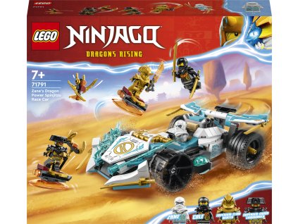 LEGO® NINJAGO® 71791 Zaneovo dračí Spinjitzu závodní auto